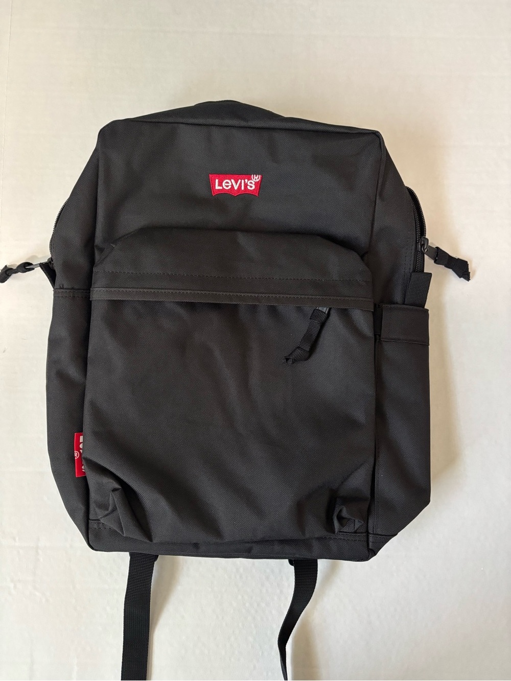 Levi’s Black Backpack Recycled Material NWOT